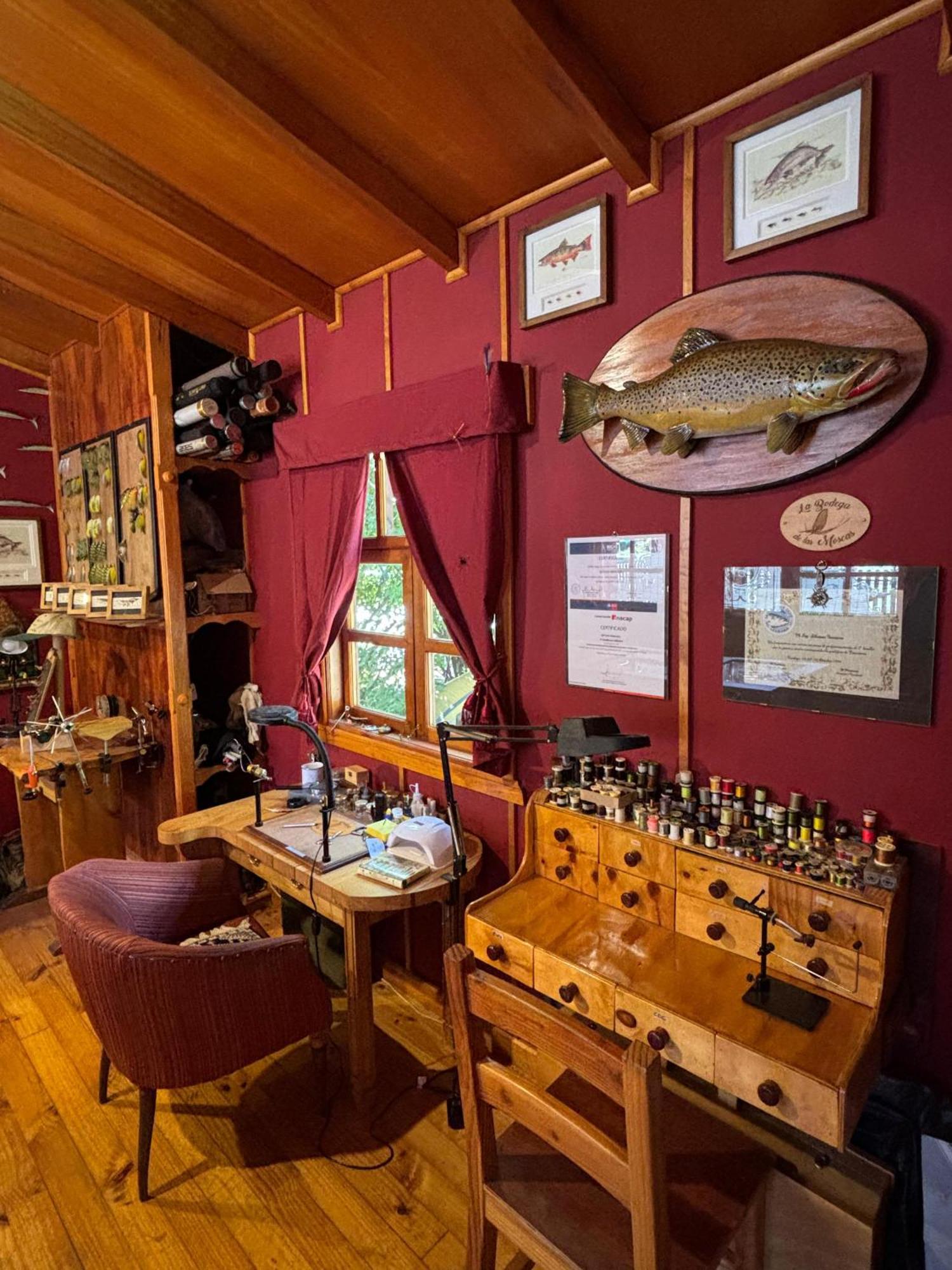 Hotel Antigua Casona Patagonia ฟูตาเลวฟู ภายนอก รูปภาพ