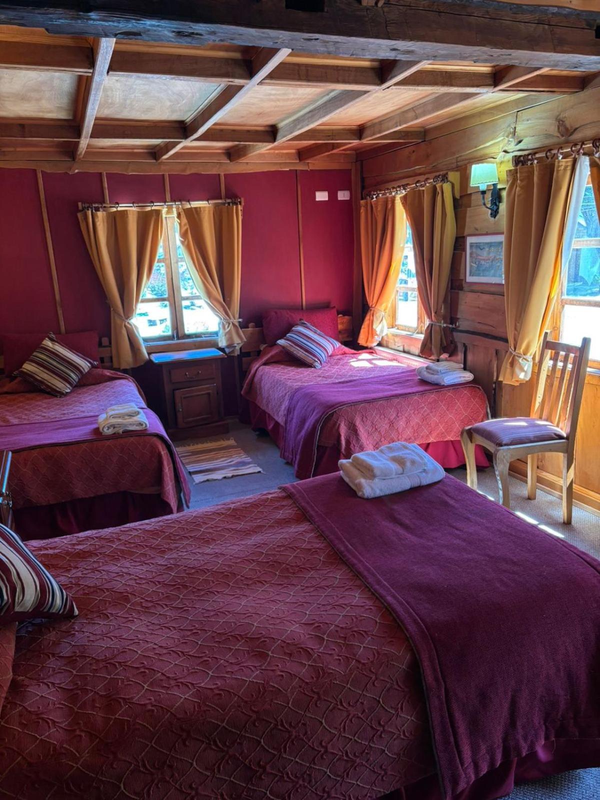 Hotel Antigua Casona Patagonia ฟูตาเลวฟู ภายนอก รูปภาพ